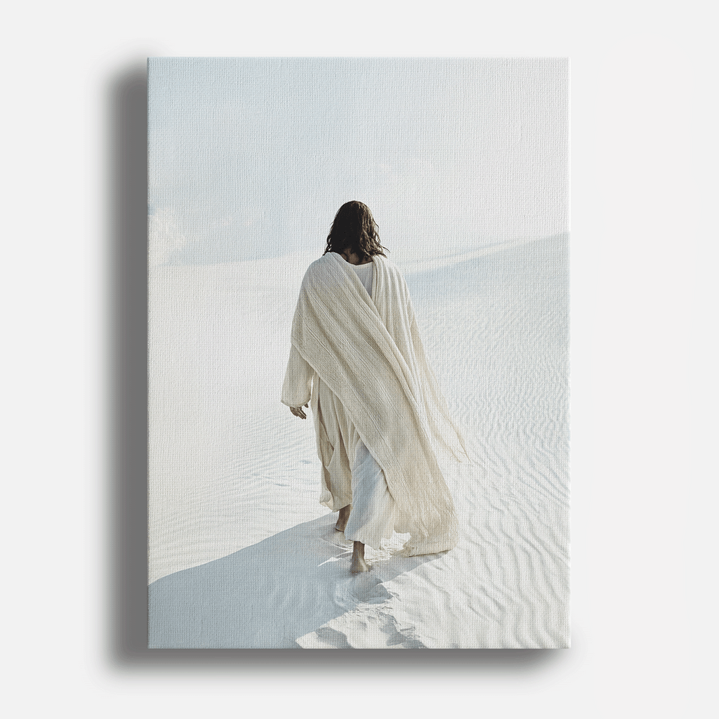 Jesus Walking in Light