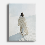 Jesus Walking in Light