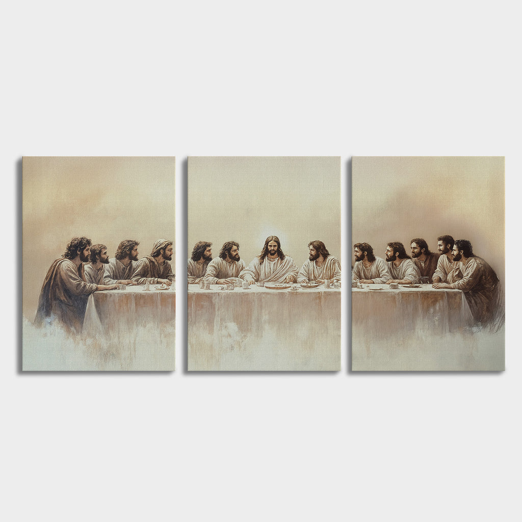 The Last Supper 3 Pieces