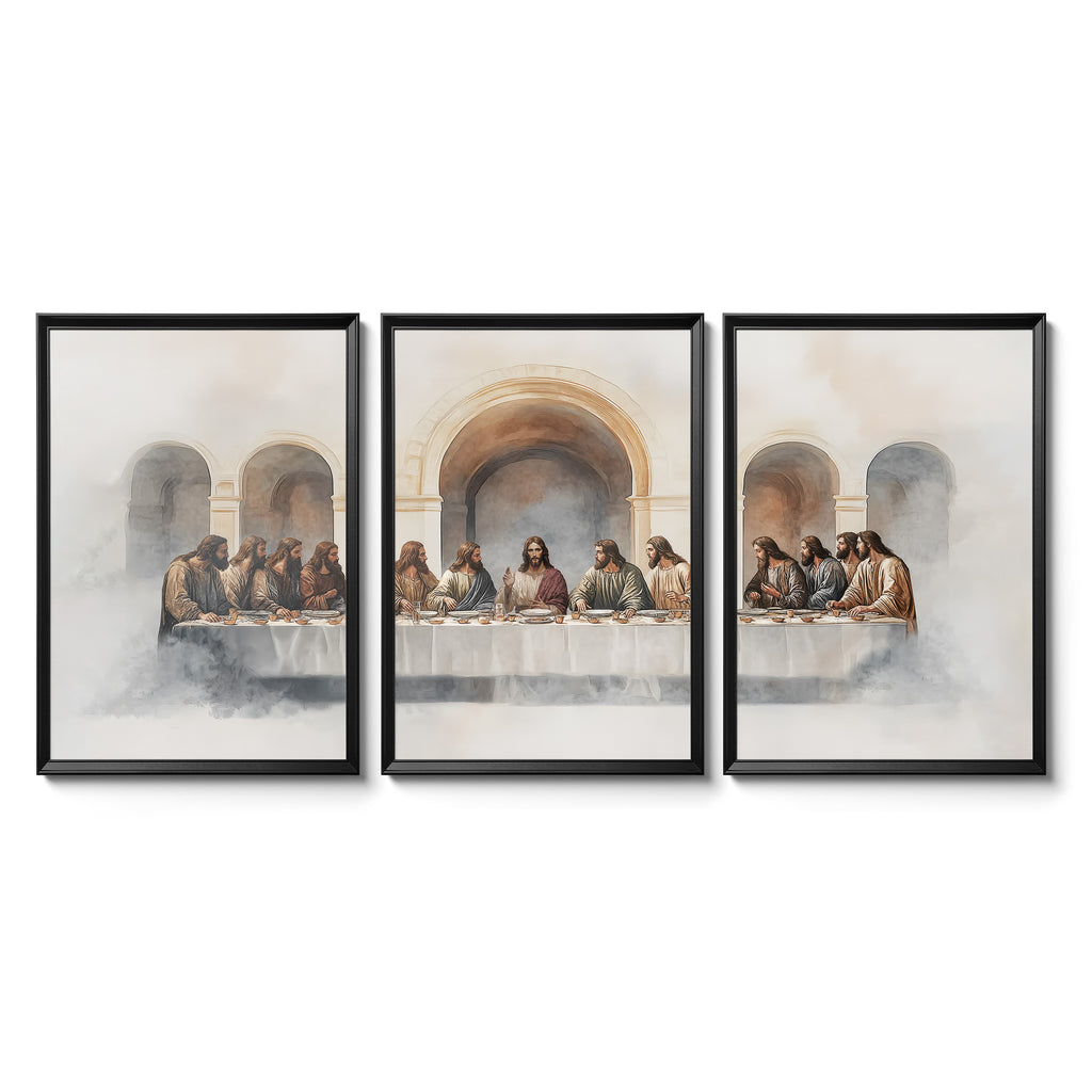 The Last Supper 3 Pieces V.2