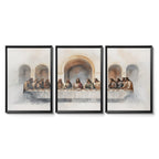 The Last Supper 3 Pieces V.2