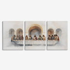 The Last Supper 3 Pieces V.2
