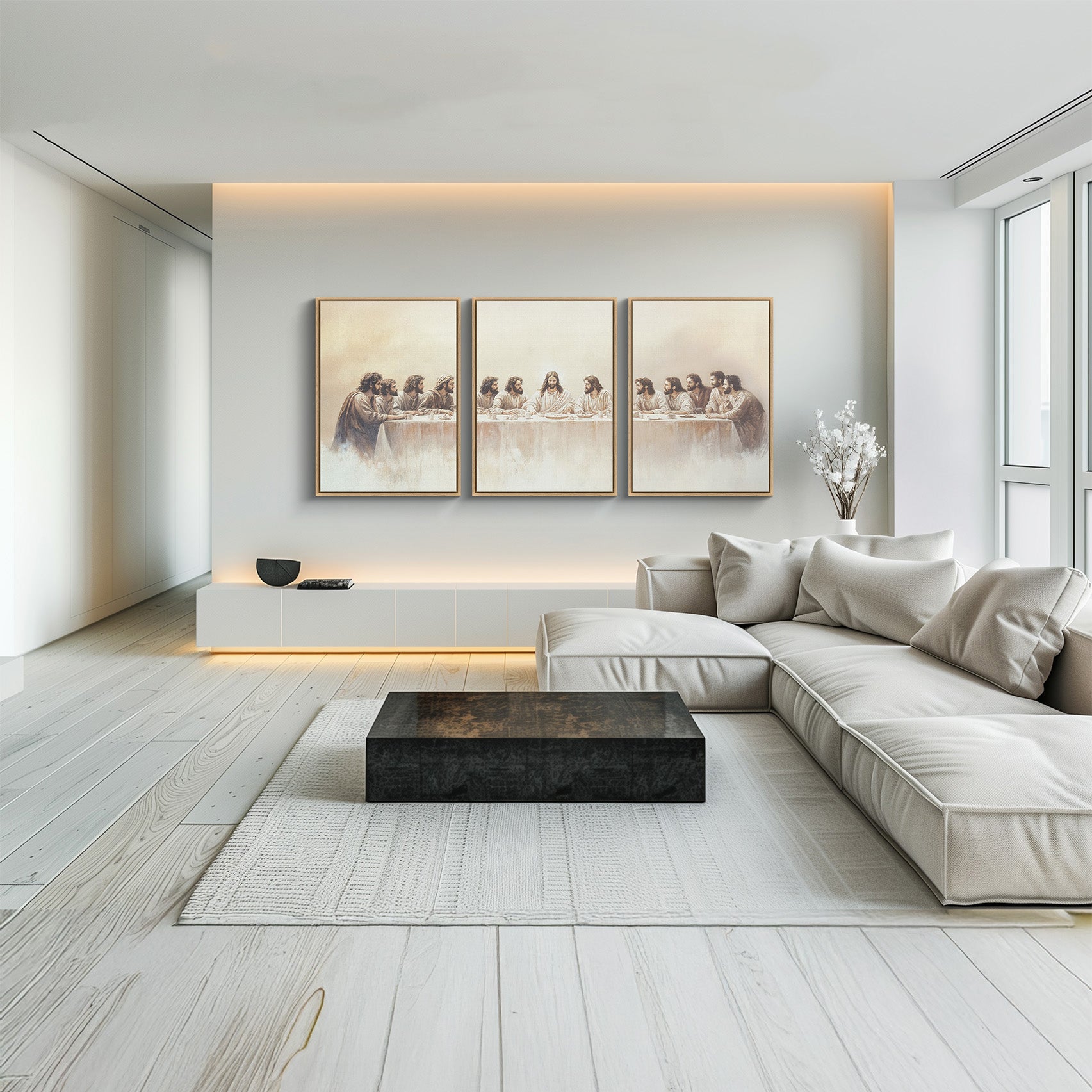 The Last Supper 3 Pieces