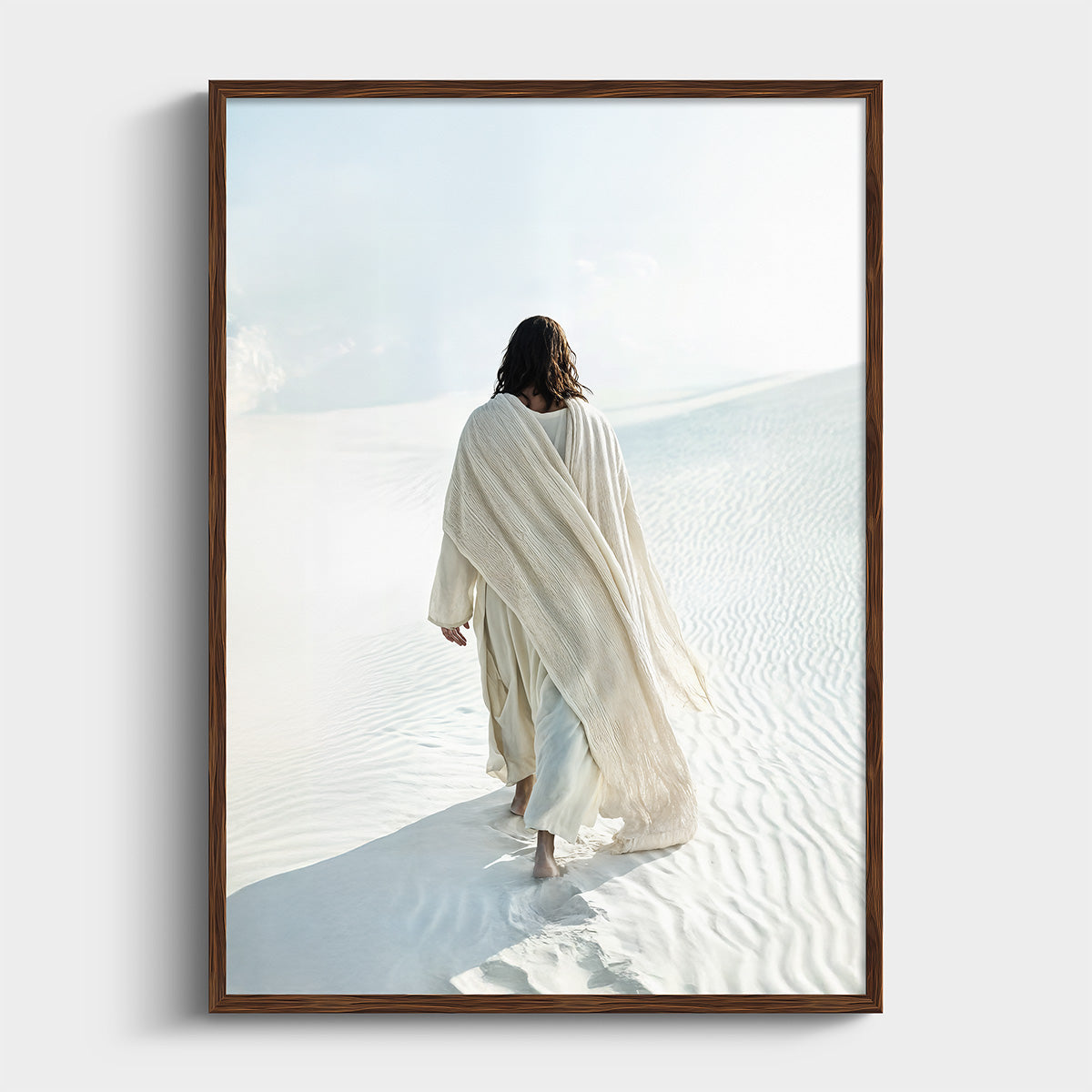 Jesus Walking in Light