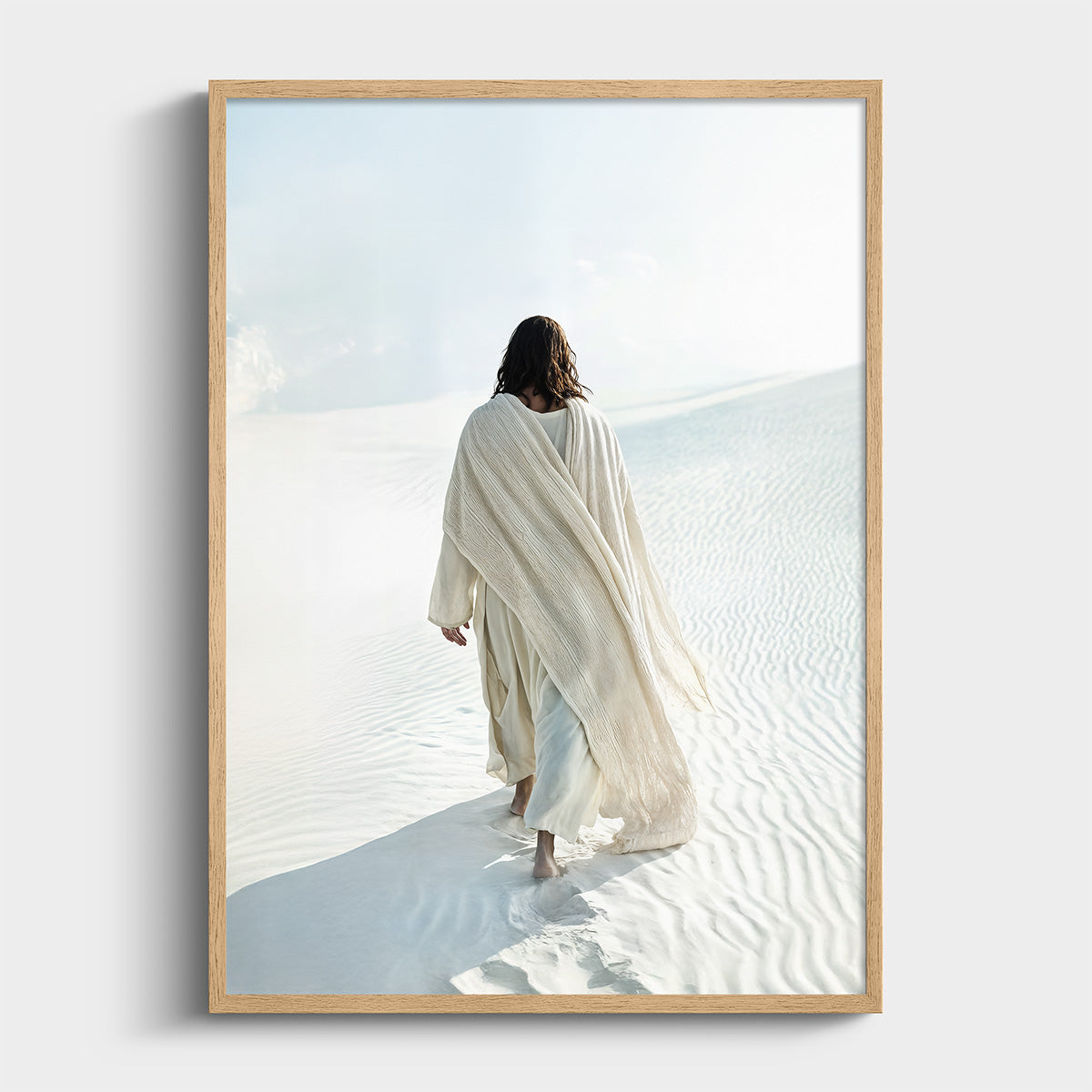 Jesus Walking in Light