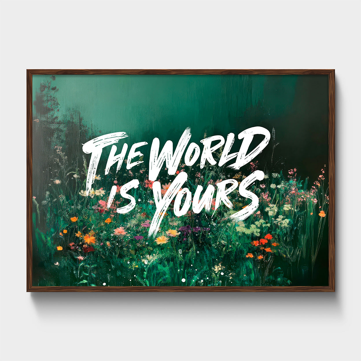 The World Is Yours