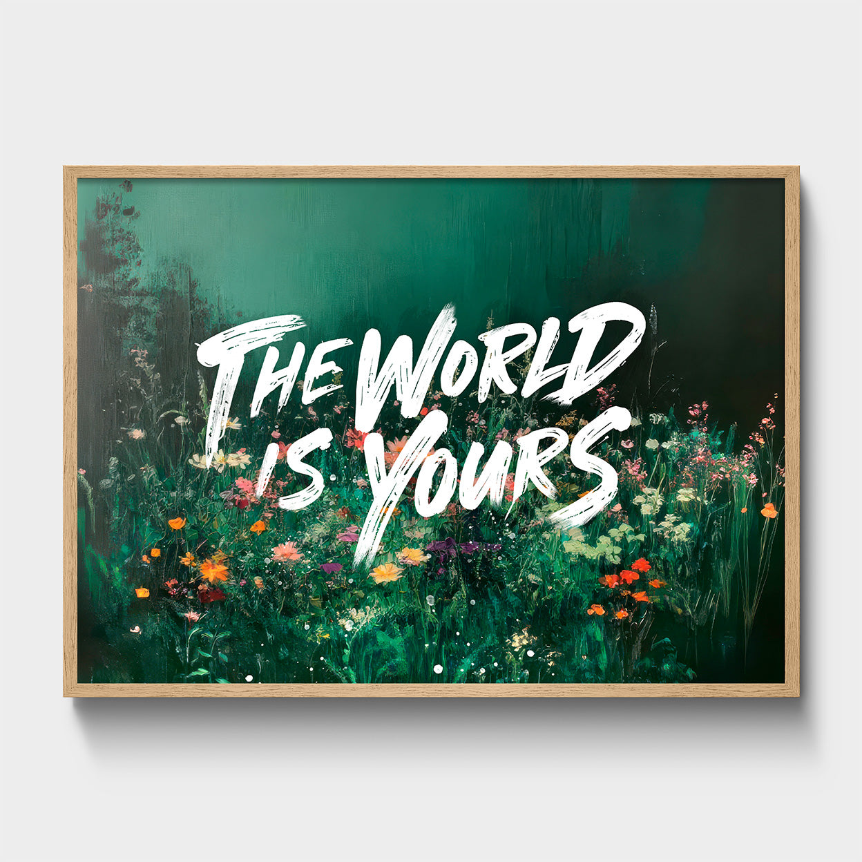The World Is Yours
