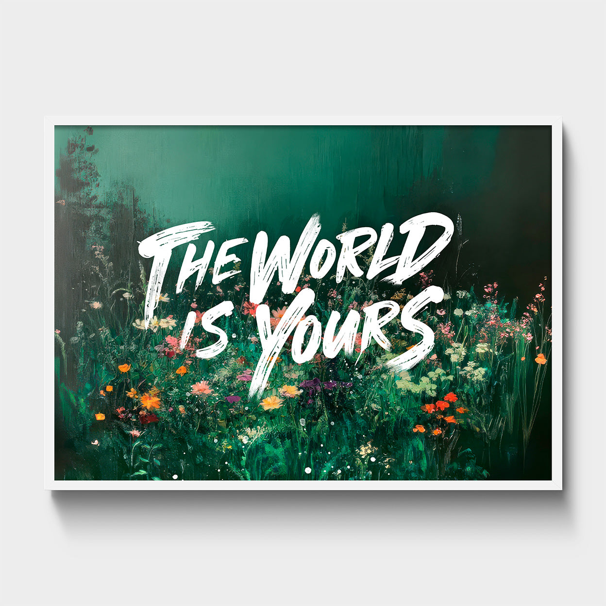 The World Is Yours
