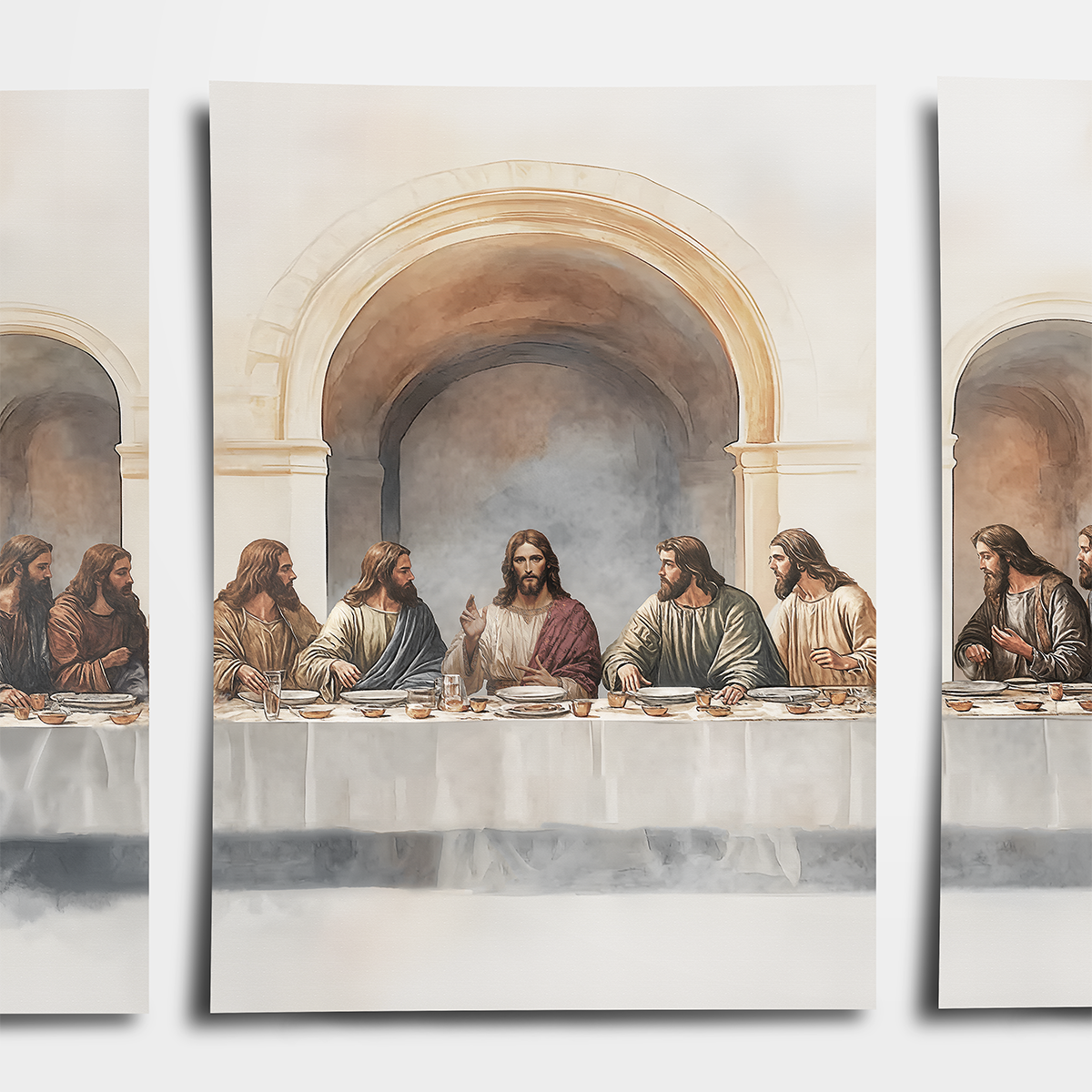 The Last Supper 3 Pieces V.2