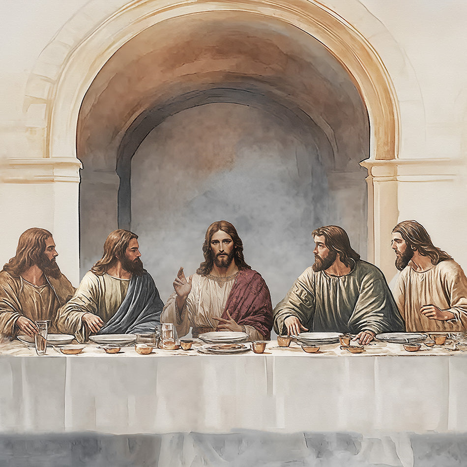 The Last Supper 3 Pieces V.2