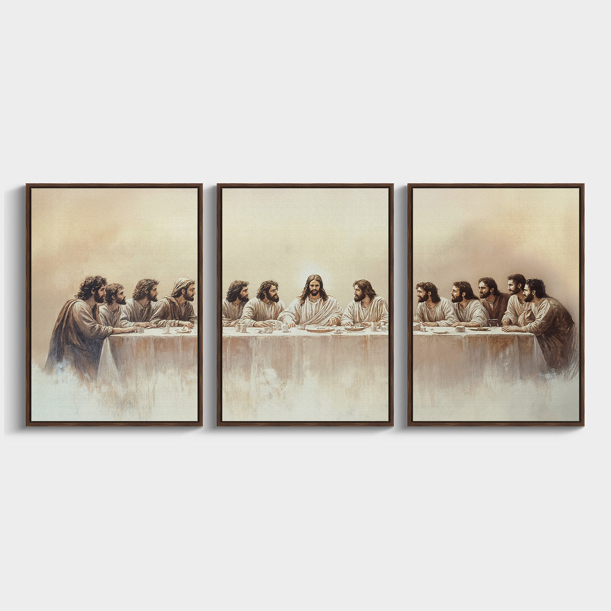 The Last Supper 3 Pieces