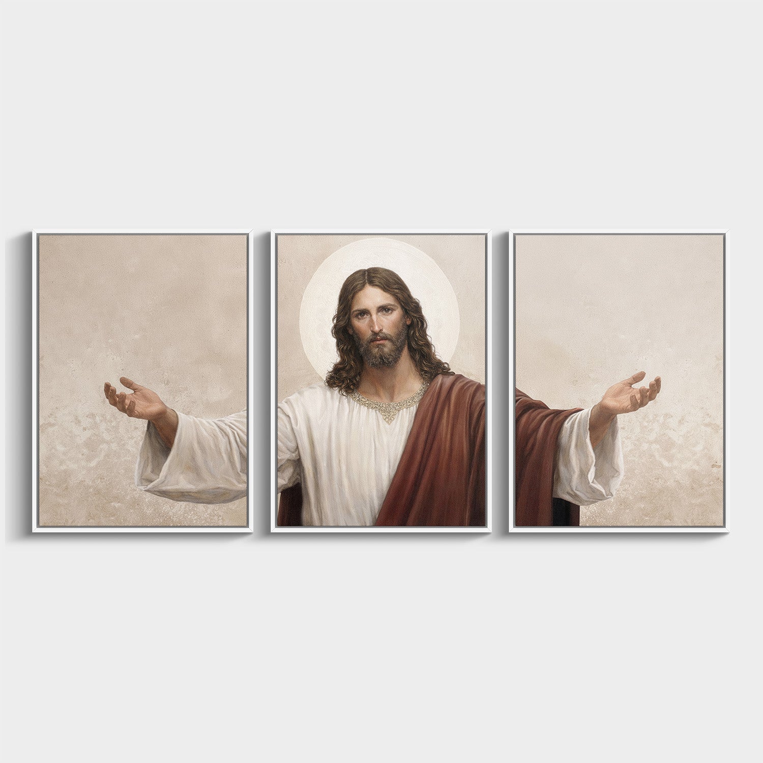 Salvator Mundi - 3 Pieces