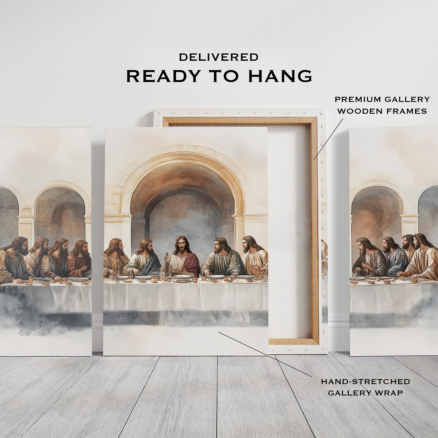 The Last Supper 3 Pieces V.2