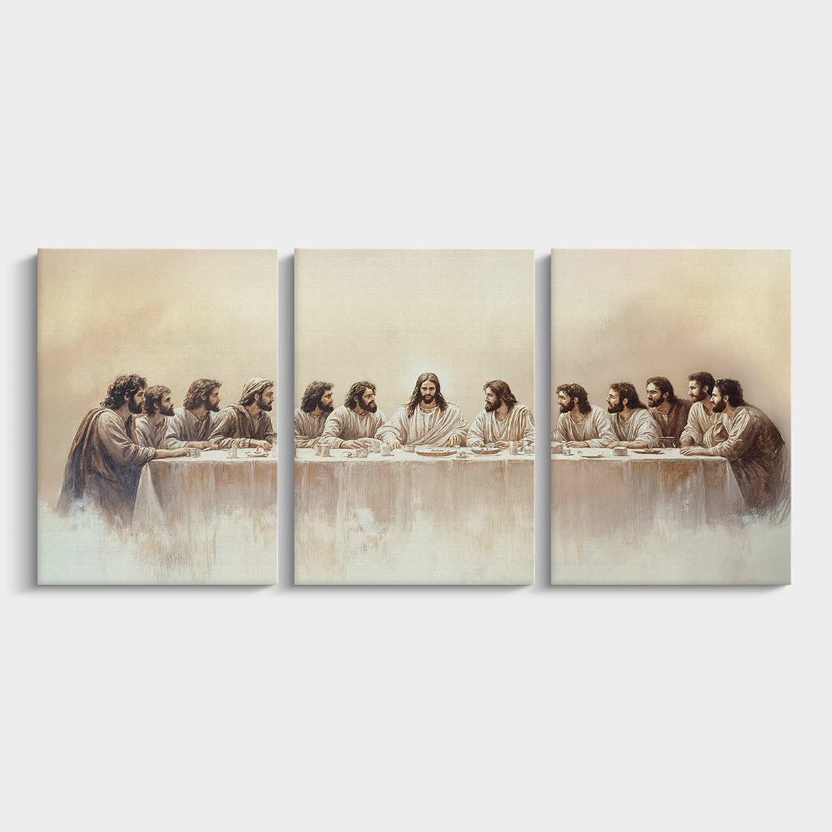 The Last Supper 3 Pieces