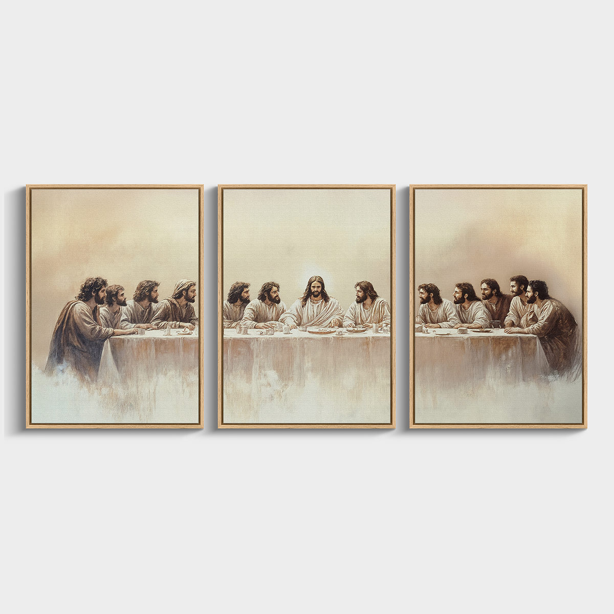 The Last Supper 3 Pieces