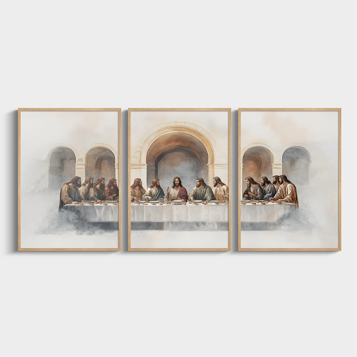 The Last Supper 3 Pieces V.2
