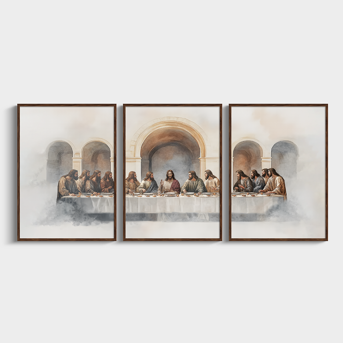 The Last Supper 3 Pieces V.2