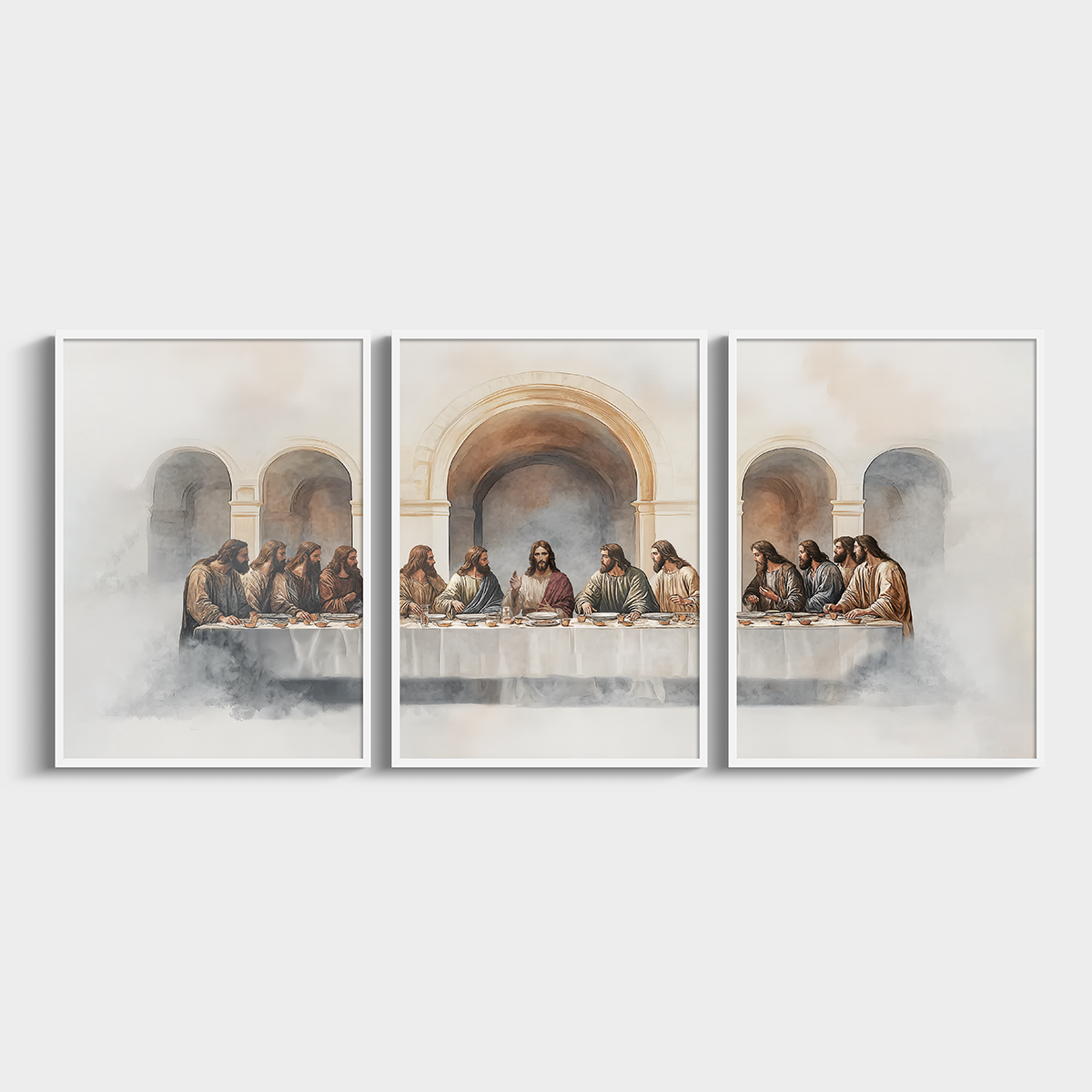 The Last Supper 3 Pieces V.2