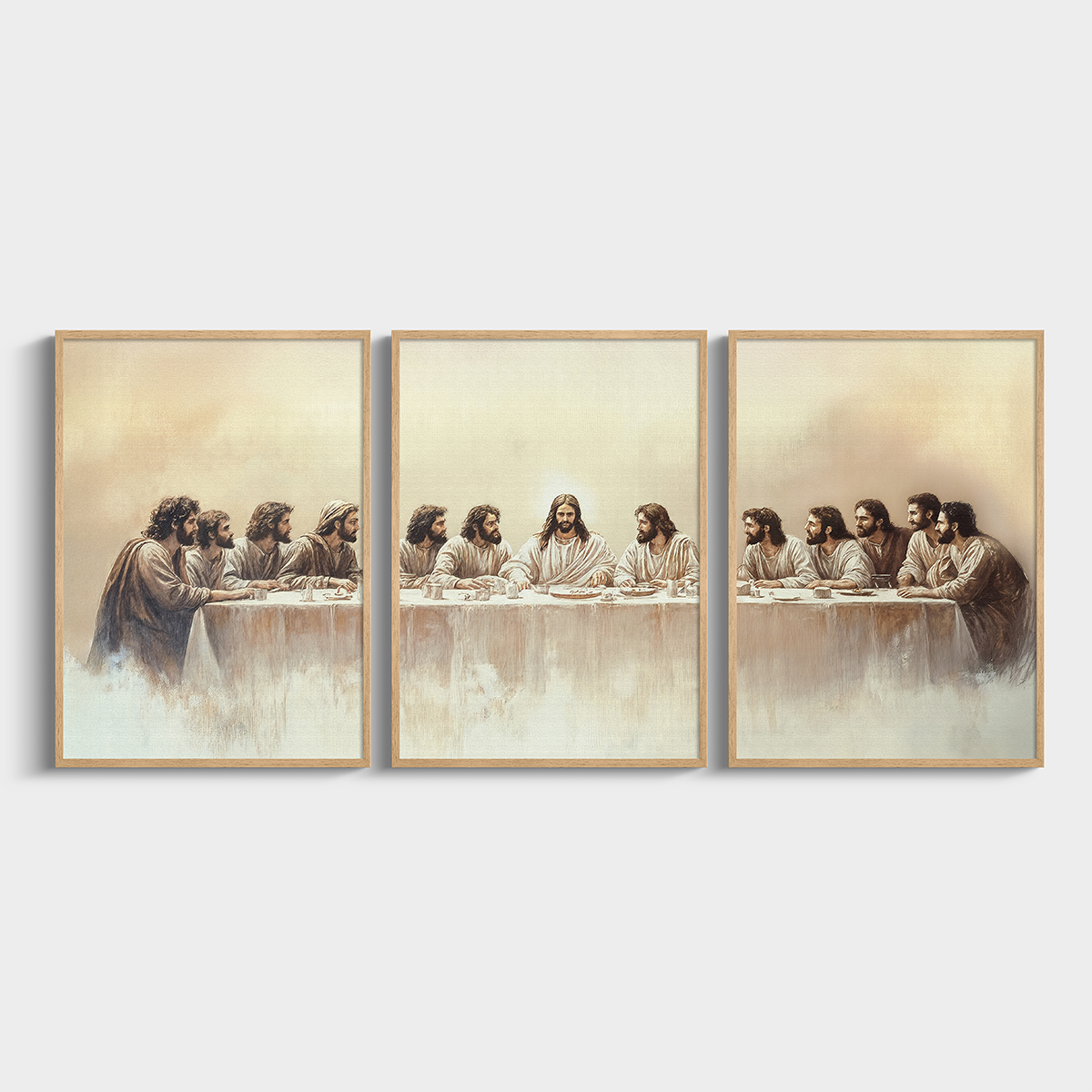 The Last Supper 3 Pieces