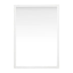 White Baroque Frame