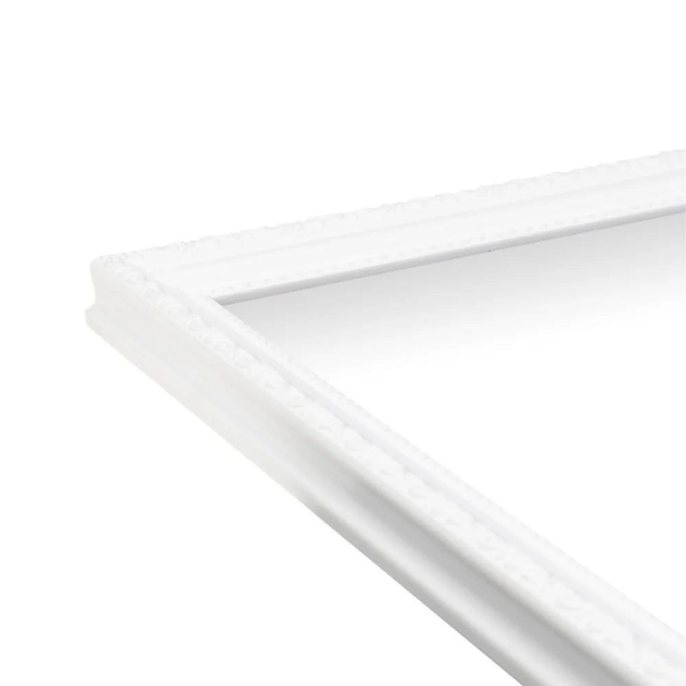 White Baroque Frame