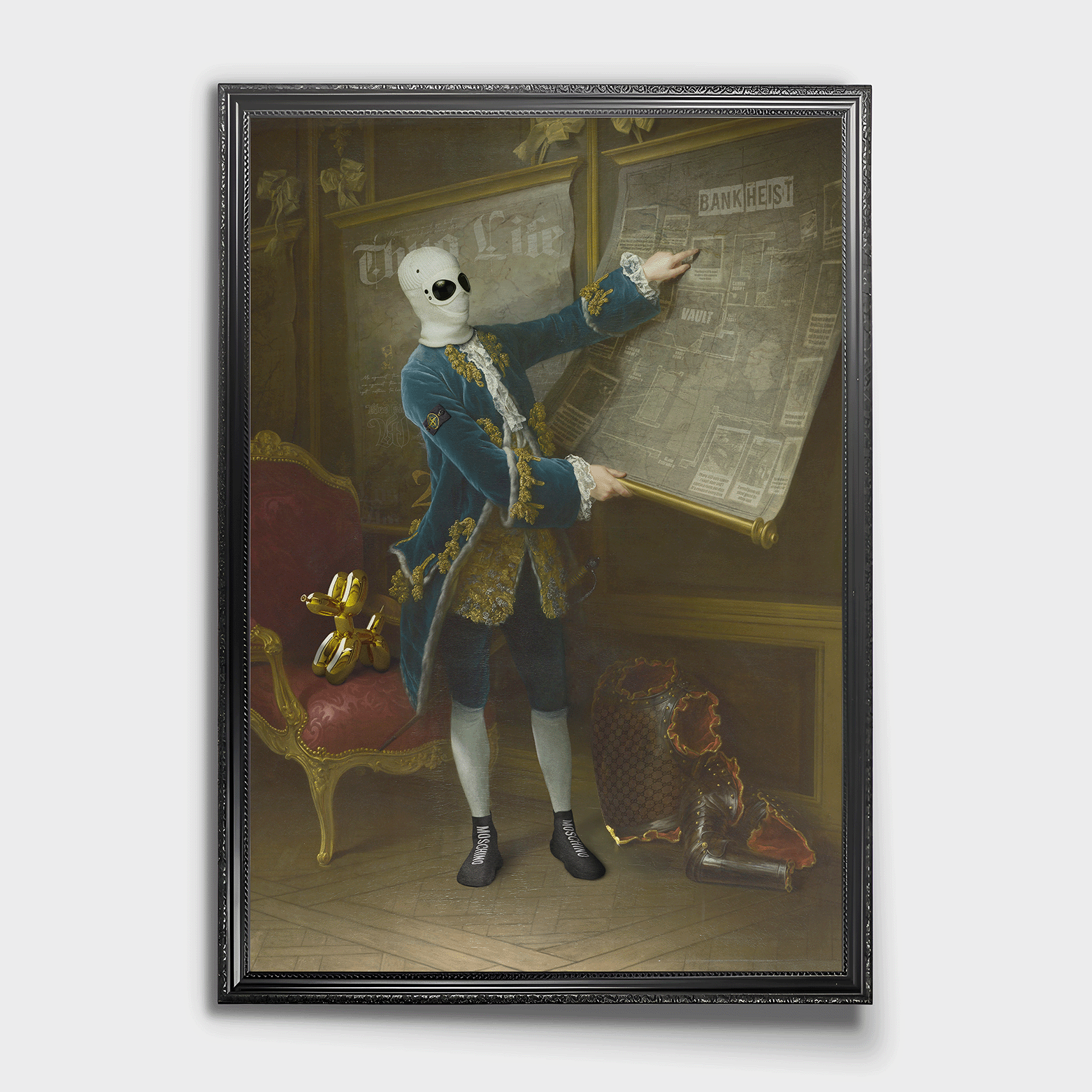 The Elegant Robber