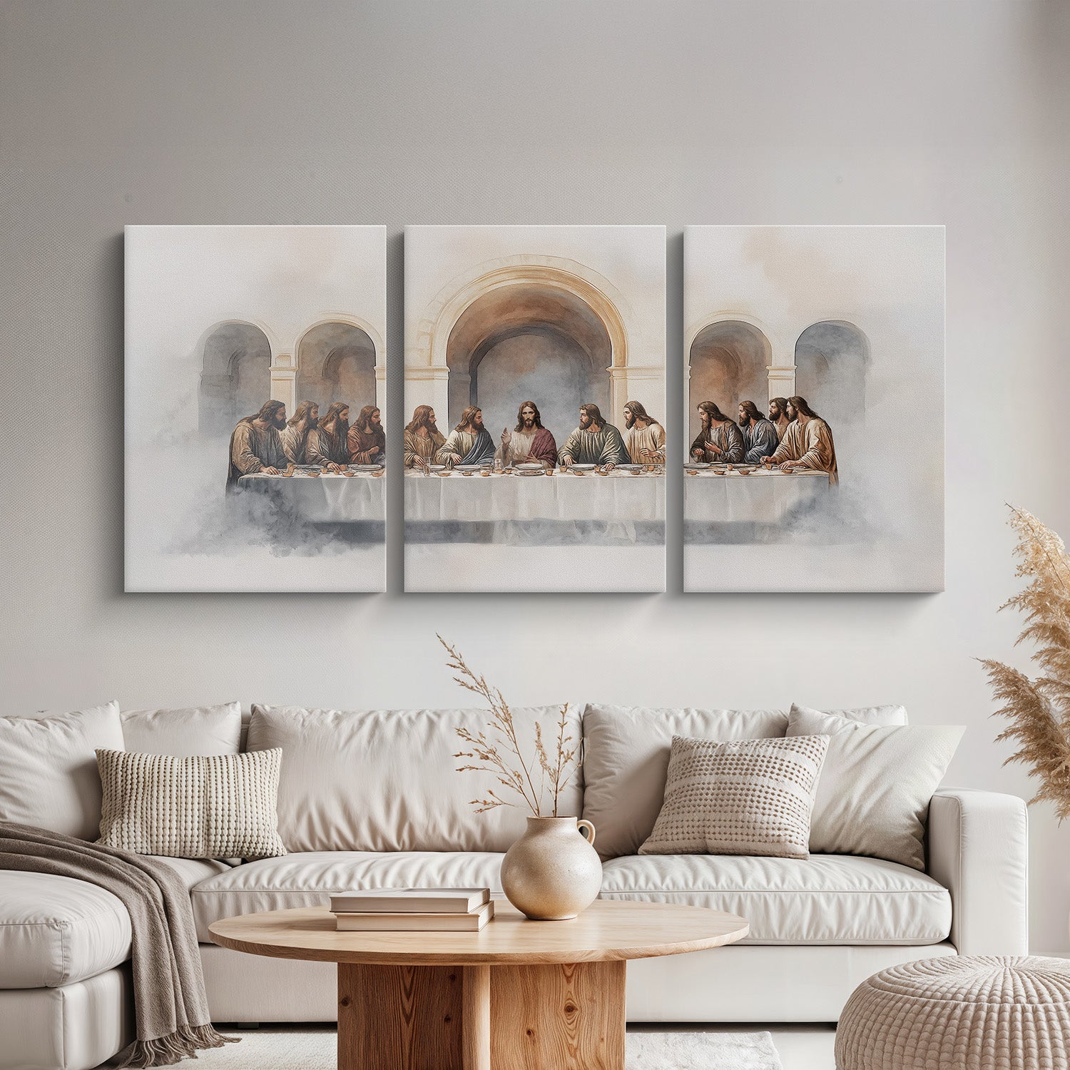 The Last Supper 3 Pieces V.2